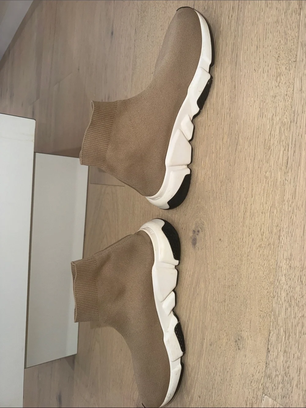 Balenciaga streamlined sock